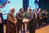 گرامیداشت یوم‌الله ۲۲ بهمن و شهدای امنیت شهرستان لنجان در ذوب‌آهن اصفهان